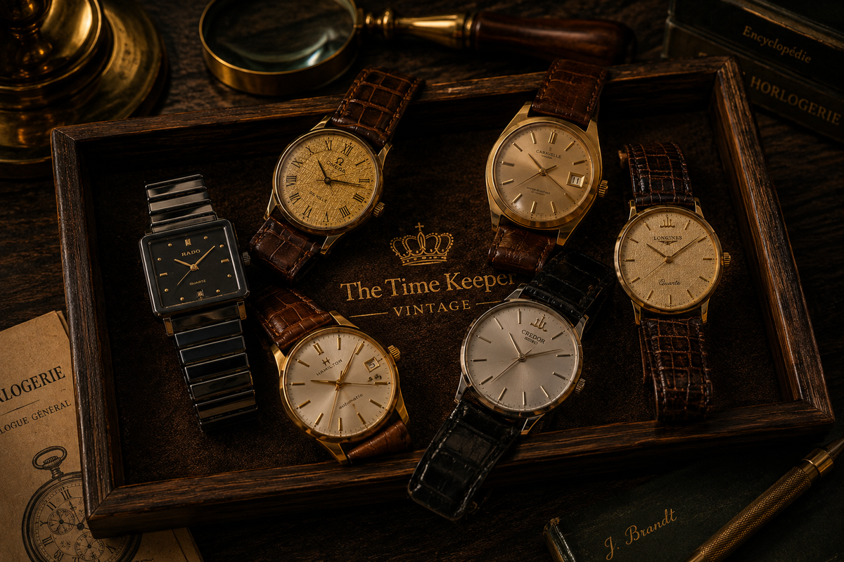 Vintage watches
