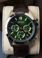 Seiko Spirit Chronograph - Emerald Green Dial