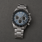 Seiko Spirit Chronograph - Sunburst Blue Dial