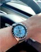 Seiko Spirit Chronograph - Ice Blue Dial