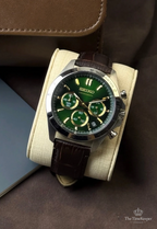 Seiko Spirit Chronograph - Emerald Green Dial