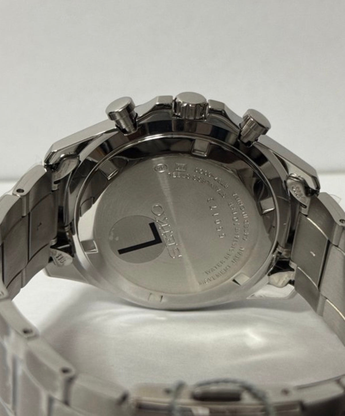Seiko Spirit Chronograph - Ice Blue Dial