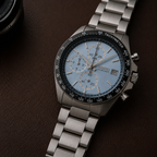 Seiko Spirit Chronograph - Ice Blue Dial
