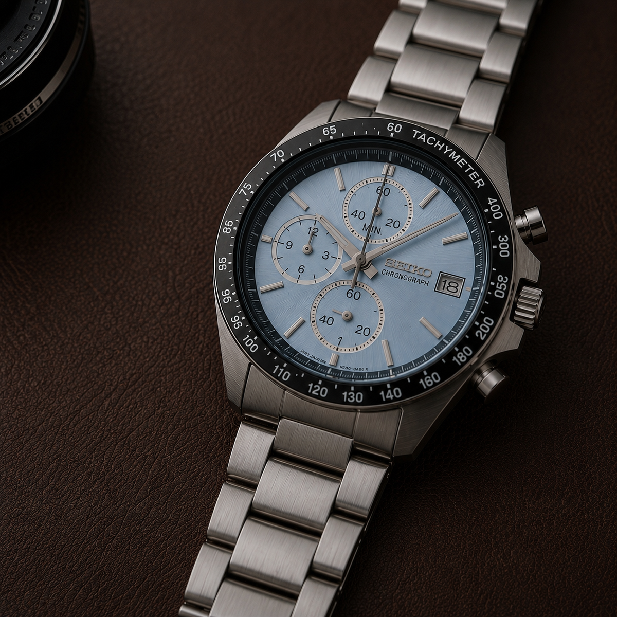 Seiko Spirit Chronograph - Ice Blue Dial