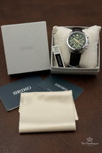 Seiko Spirit Chronograph - Emerald Green Dial