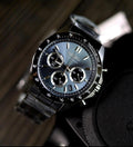 Seiko Spirit Chronograph - Sunburst Blue Dial