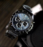 Seiko Spirit Chronograph - Sunburst Blue Dial