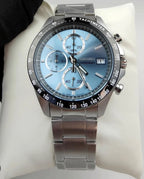Seiko Spirit Chronograph - Ice Blue Dial