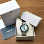 Seiko Spirit Chronograph - Ice Blue Dial
